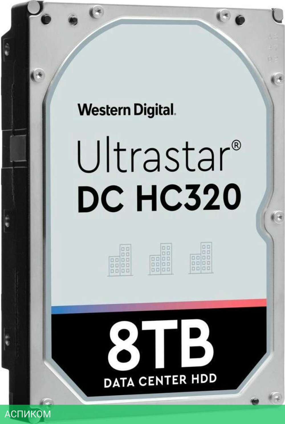 Жесткий диск WD 8TB HUS728T8TALE6L4
