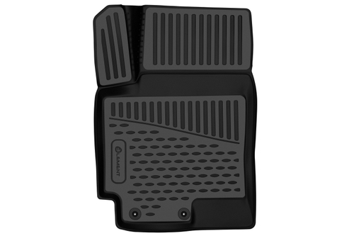 Коврик 3D в салон для KIA Rio (IV, IVr), 2017-, передний левый, седан, 1шт. (полиуретан)  AFM3D01984210.FL