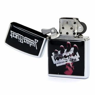 Зажигалка Judas Priest British Steel (389)