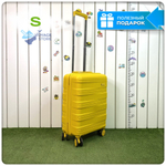 Маленький чемодан Mironpan Model 11271, Желтый, S