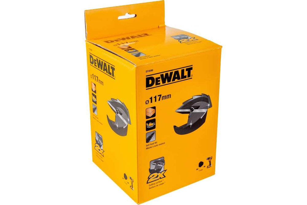 Сверло Форстнера (117 мм) по дереву DEWALT DT 4590