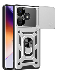 Чехол с кольцом Bumper Case для Poco F6