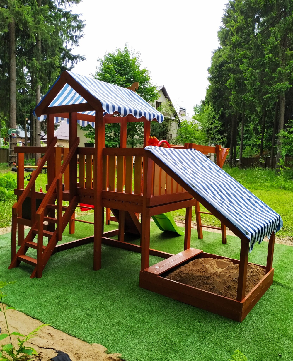 Деревянная игровая площадка для малышей Baby - 13 (Play)
