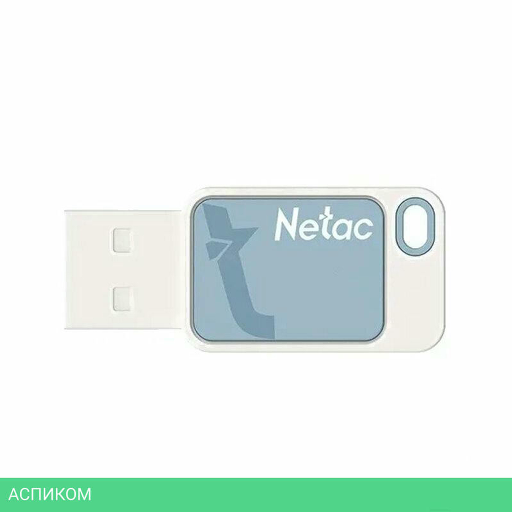 USB Flash-накопитель Netac UA31 8Gb синий (NT03UA31N-008G-20BL)