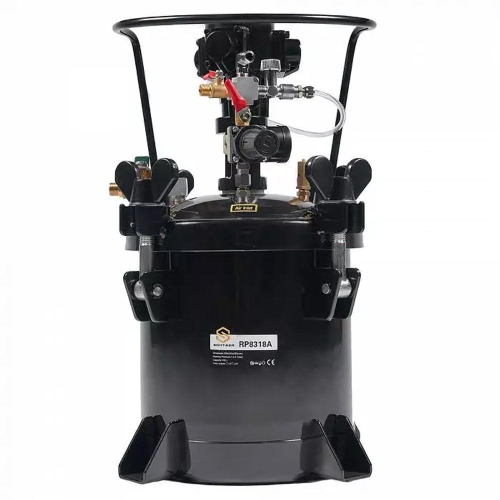 Красконагнетательный бак SCHTAER 10 л. с авто мешалкой