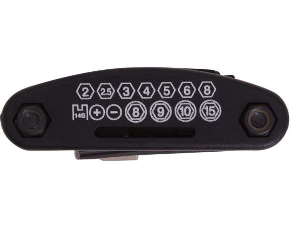 Ключи шестигранные STG, модель HF21 16 предметов