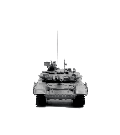 Сборная модель ZVEZDA Российский танк Т-90, 1/72