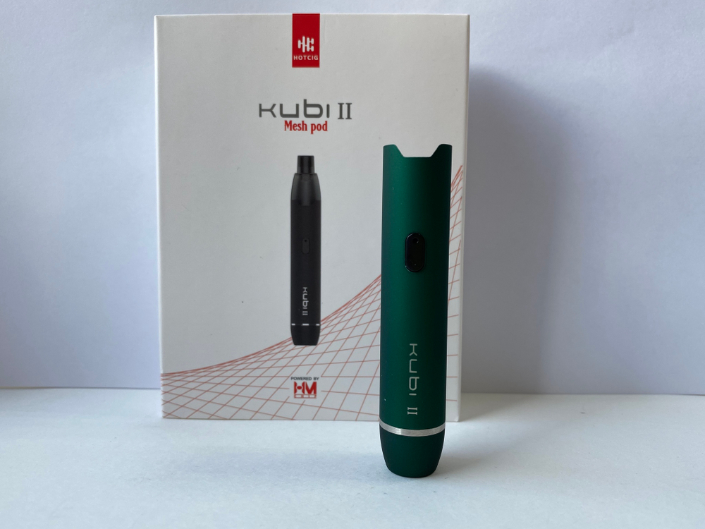 Набор Kubi II Pod Kit by HotCig 550mAh 2мл