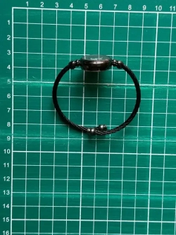 Часы-браслет кварцевые на металлическом ремешке, черный W0122560-05