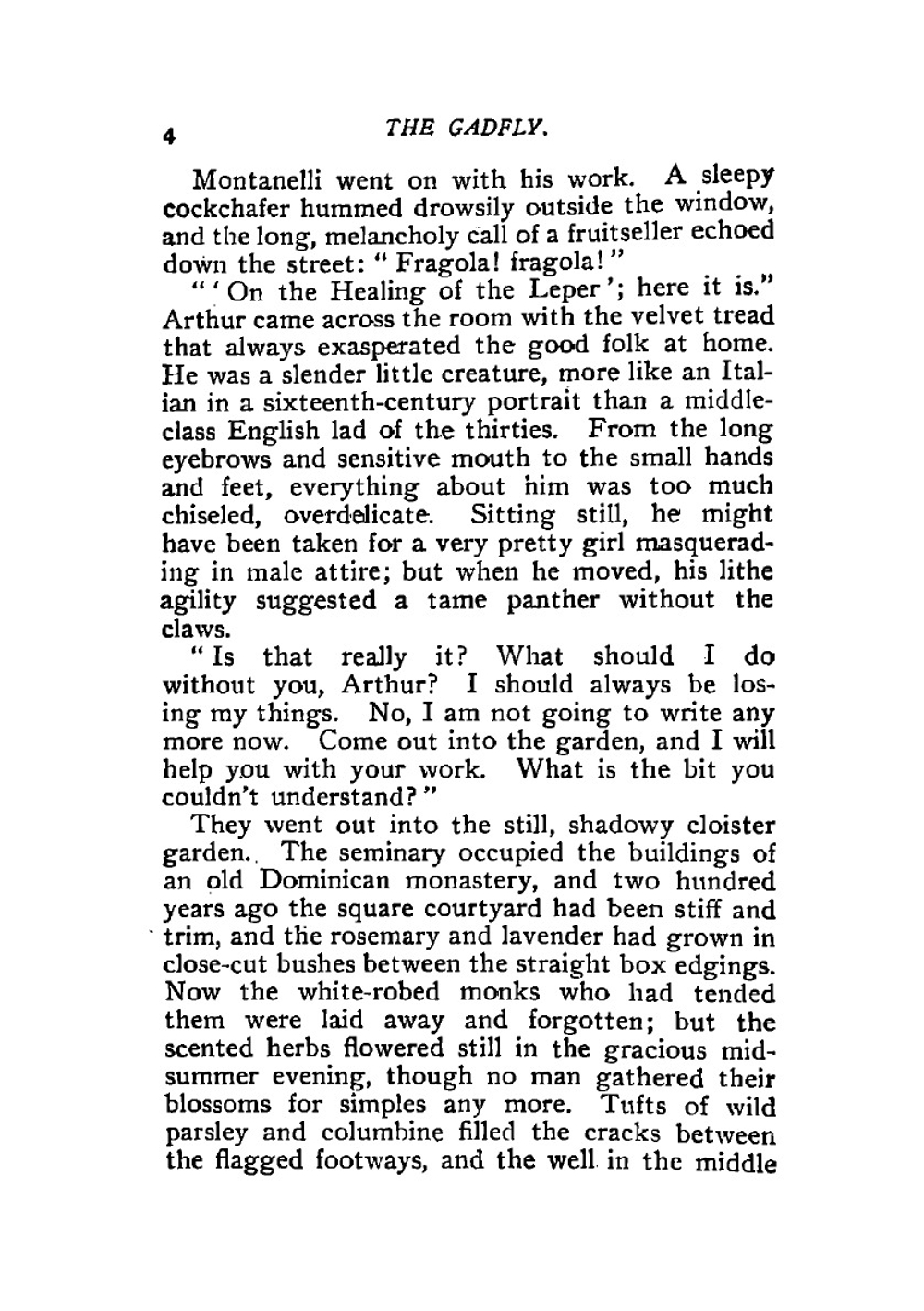 The Gadfly | E. L. Voynich