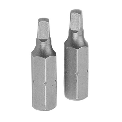 TOLSEN (TT20238) Набор вставок (бит) торцевых 1/4", Square, S1, 25 мм, 2 предмета