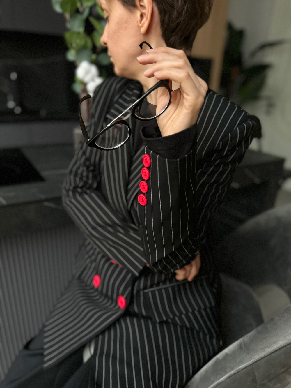 Пиджак BUTTON