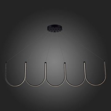 SL6202.413.01 Светильник подвесной ST-Luce Черный LED 1*68W 3000K HEIT