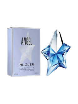 MUGLER ANGEL lady 25ml edp refillable