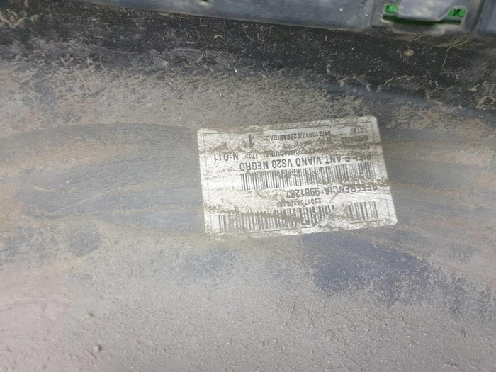 Бампер передний Mercedes V w447 (2014-н.в.)