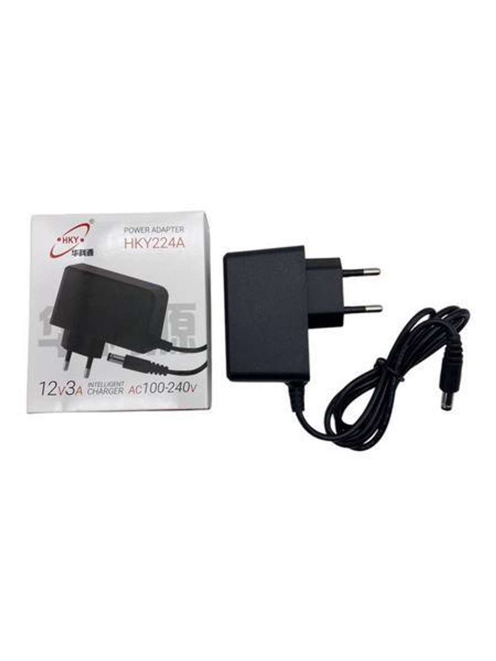 Блок питания 12V HKY224 12V/3A  (5,5*2,5)