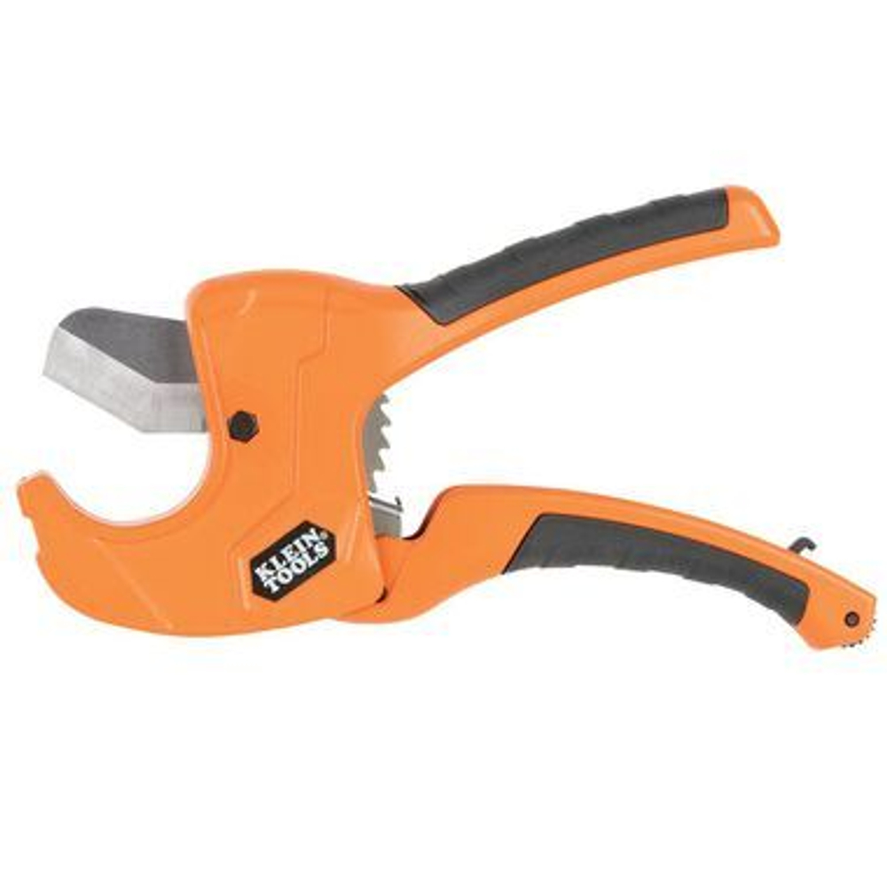 Klein Tools 1-1/4" Ratcheting PVC Cutter