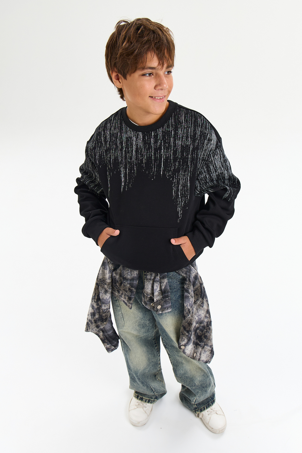 Джемпер дл/р д/м Miasin B-SW35469