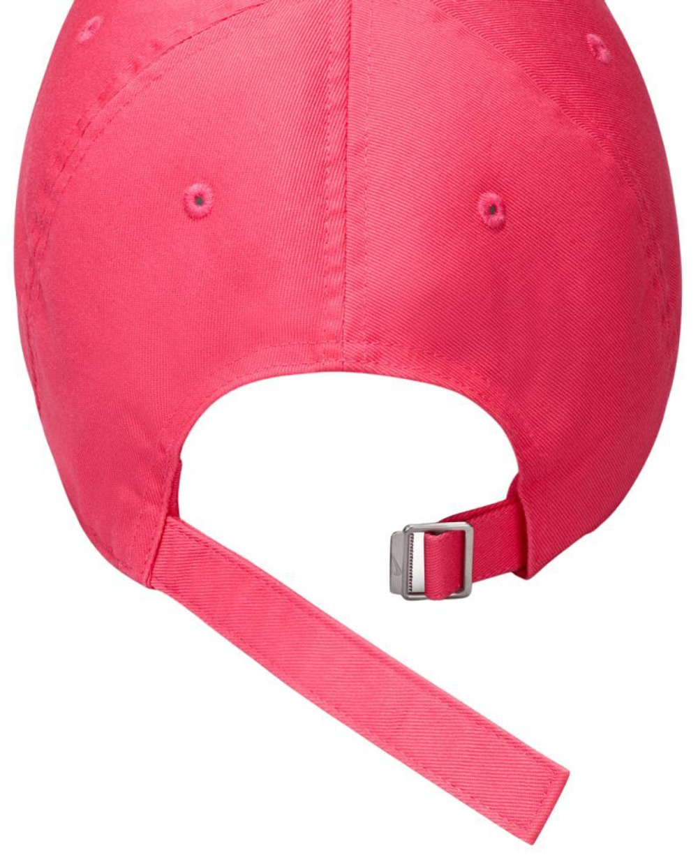 Теннисная кепка Nike Club Unstructured Futura Wash Cap - Розовый
