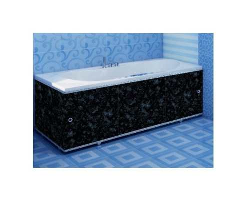 Экран для ванны 1,7 тр.ночь Премиум А(ал.пр) 13040