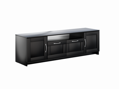 Тумба Сириус 2 двери и 2 ящика 156х47 (Дуб Венге)