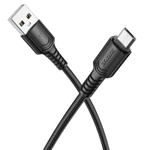 Кабель Type-C 1-метр 3А BOROFONE BX116 плетёный