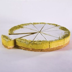 Чизкейк Фисташковый Чизберри (1660г/14порций)