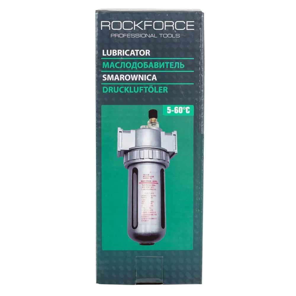 Маслодобавитель 1/4'' RockForce##Rock FORCE RF-AL802