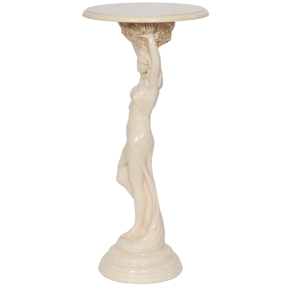 Подставка декоративная Валерия Айвори