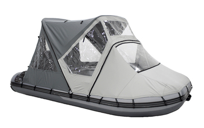 Тент трансформер комби для лодки Фрегат 350 Air F