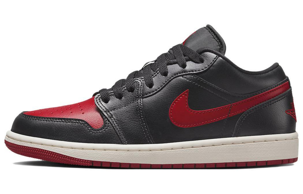 Кроссовки Jordan Air Jordan 1 "Bred Sail" (Женская размерная сетка)