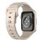 Ремешок Uniq Stride FKM Rubber для Apple Watch 41/40/38 мм светлый хаки (Pale Khaki) (41MM-STRIPKHA)