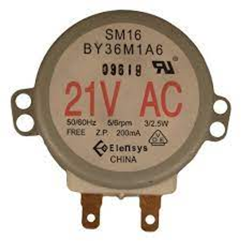 Моторчик тарелки СВЧ 21v MCW500UN