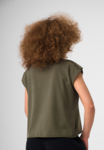 Футболка Квадрат Хаки