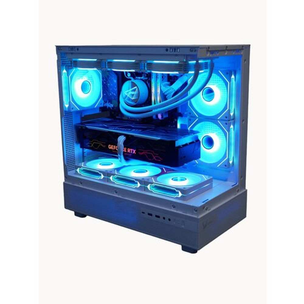 Мощный игровой ПК RTX4070 12Gb/ Core i7 6ядер 12потоков/32ГБ DDR4, 1Tб SSD/ 750Вт/Win 10 Pro