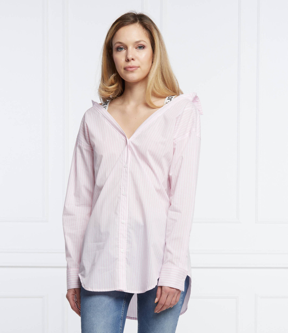 рубашка Liu Jo - розовый(CA2118 T2376)