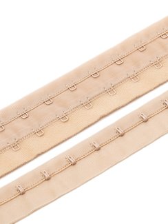 Крючки/петли на ленте, двухрядные, Arta-F, бежевый 775