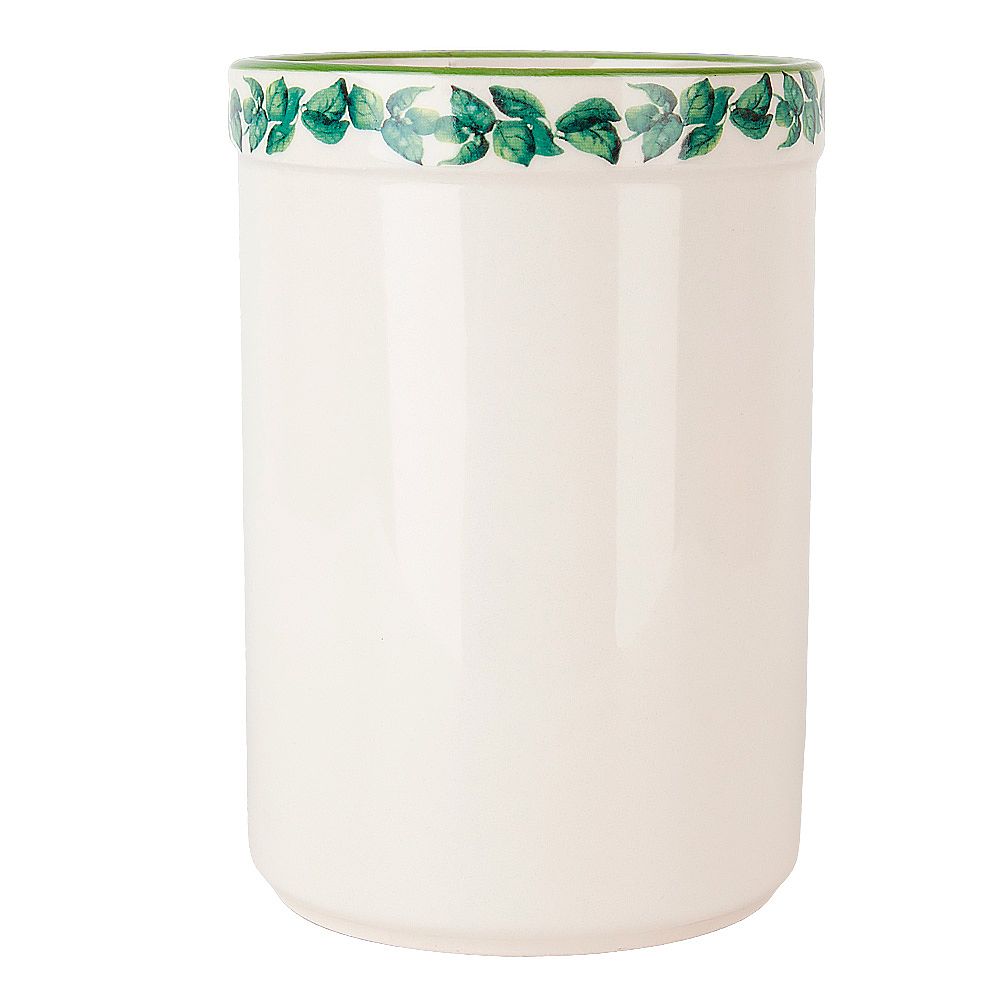 Подставка для столовых приборов " " 9.5х9.5х14см (керамика) (подарочная упаковка)