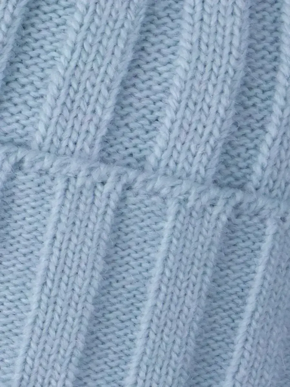 Шапка зимняя детская с помпоном и снуд