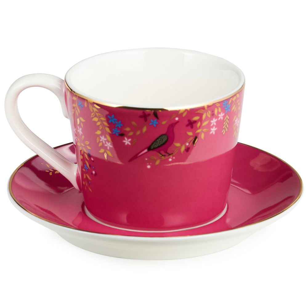 КОФЕЙНЫЙ НАБОР LEFARD "GOLDEN BIRDS" НА 2 ПЕР. 4 ПР. 120 МЛ (КОР=12НАБ.)