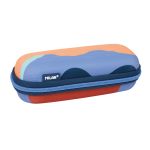 Пенал овальный полужесткий на молнии 1 отделение 20*9*6,7 см, 081145FN, Milan 081145FN