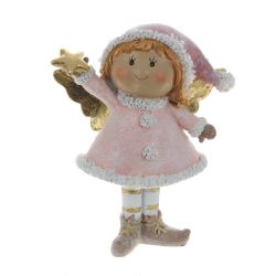 GAEM Фигурка декоративная "Ангел", L8 W5 H10,5 см, 2в.