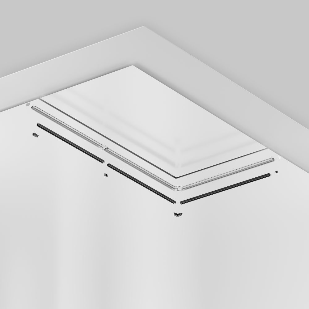 Профиль для монтажа в натяжной потолок Maytoni   TRA005MP-312S