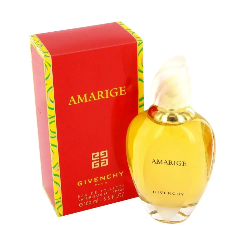 GIVENCHY туалетная вода Amarige, 100 мл, 100 г