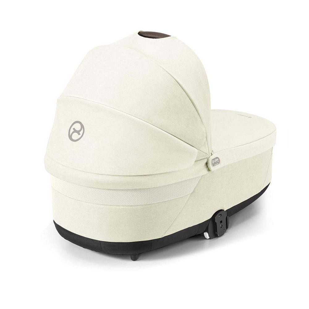Коляска 2 в 1 Cybex Talos S Lux TPE Seashell Beige с дождевиками прогулочного блока и люльки