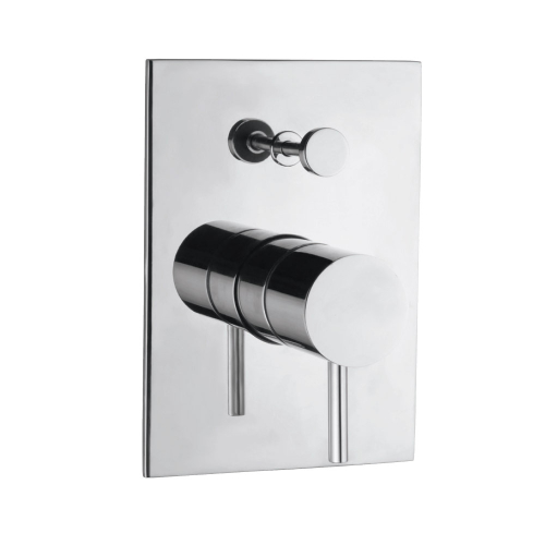 Artize, Смеситель для ванны встраиваемый, TRAVINA, 1-рычаж., Хром TRA-CHR-57065