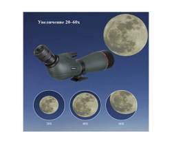 Зрительная труба SVBONY SV406P 20–60x80 ED WP - фото 7