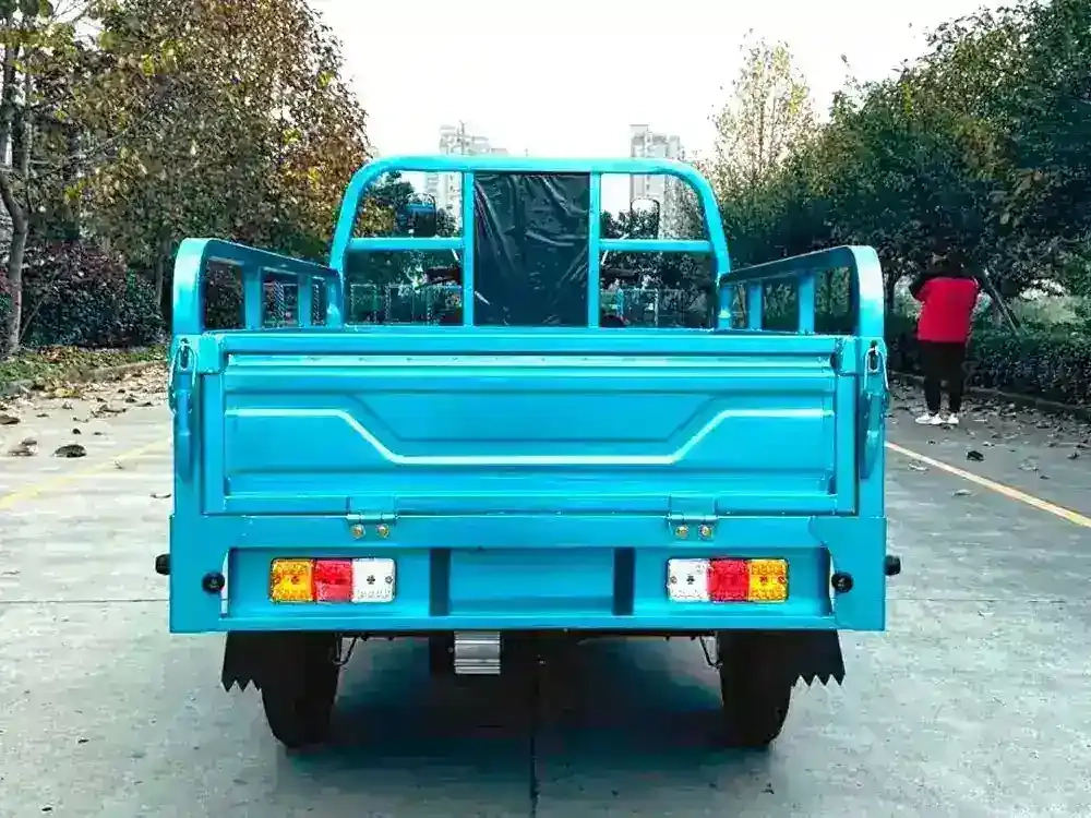 Электротрицикл грузовой Green Camel Тендер 1 (1000W 30км/ч) понижающая