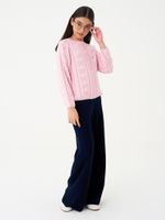 Кардиган для девочки AT1385 розовый