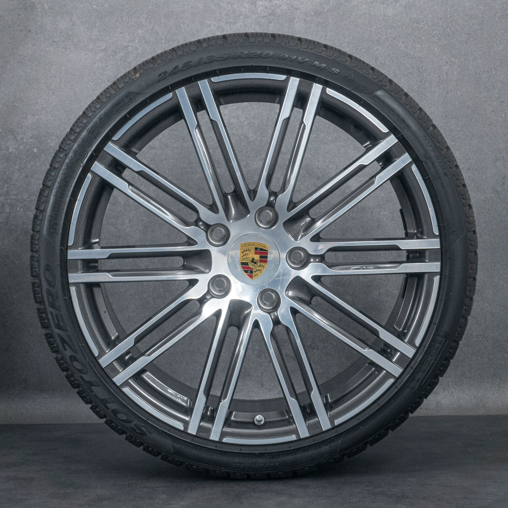 КОВАНЫЕ ДИСКИ в заводском стиле и параметрах для Porsche 911 992.2 OEM Порш